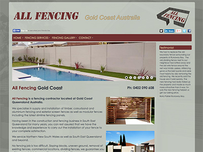 All Fencing